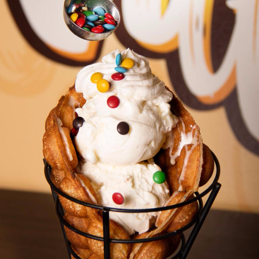 ARMA TU WAFFLE 2 Helados