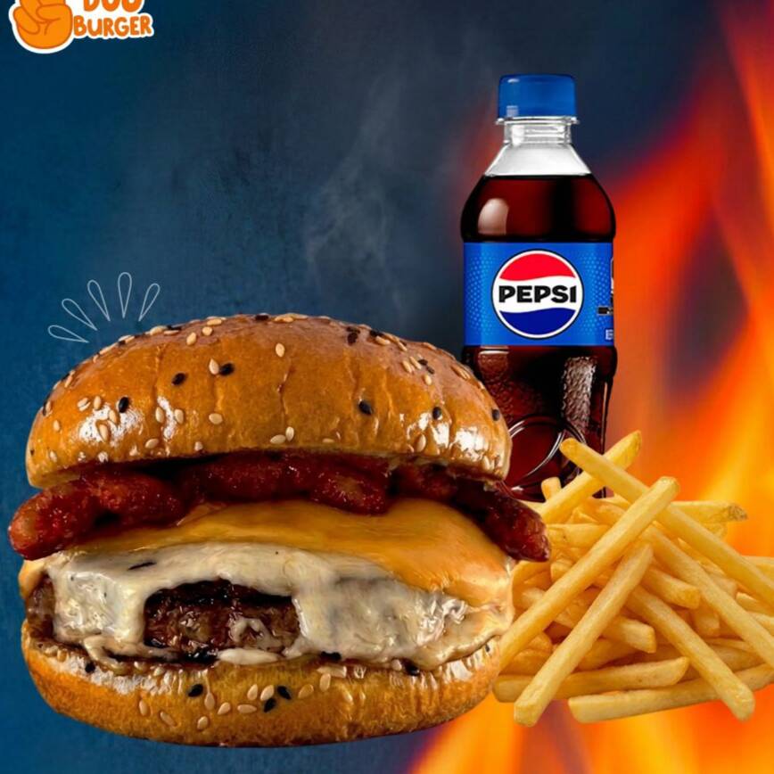 CHISTORRA BURGER PREMIUM.