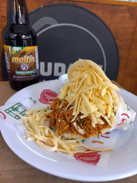 Arepa catira