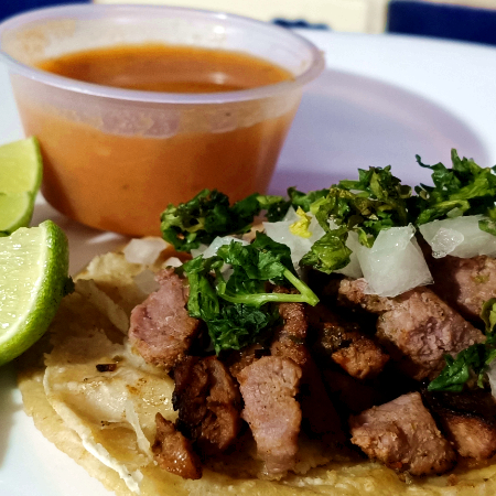 Taco de Arrachera