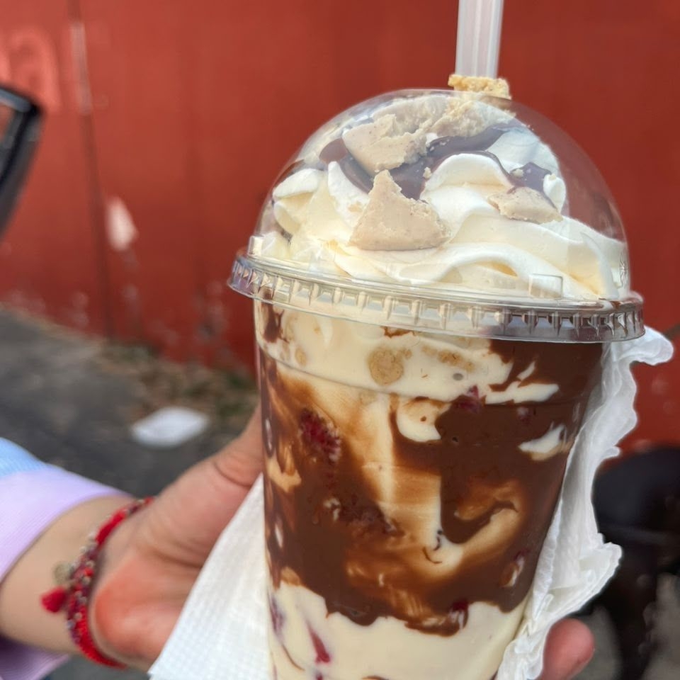 Fresas con Crema