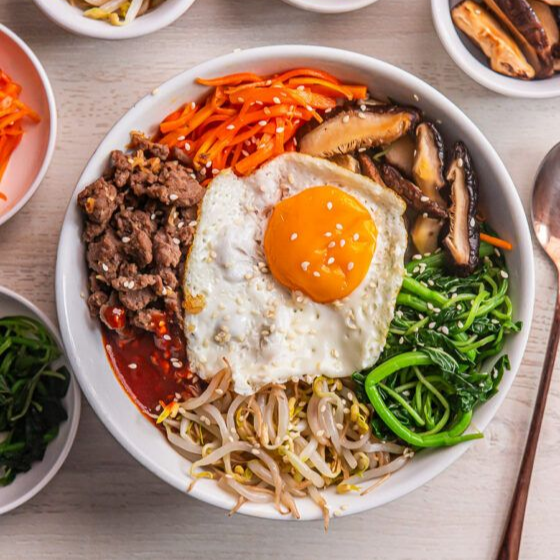 Arroz Bibimbap