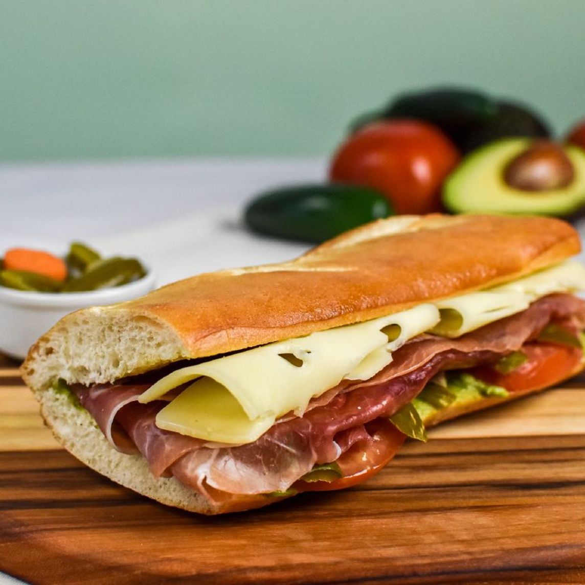 Baguette Española