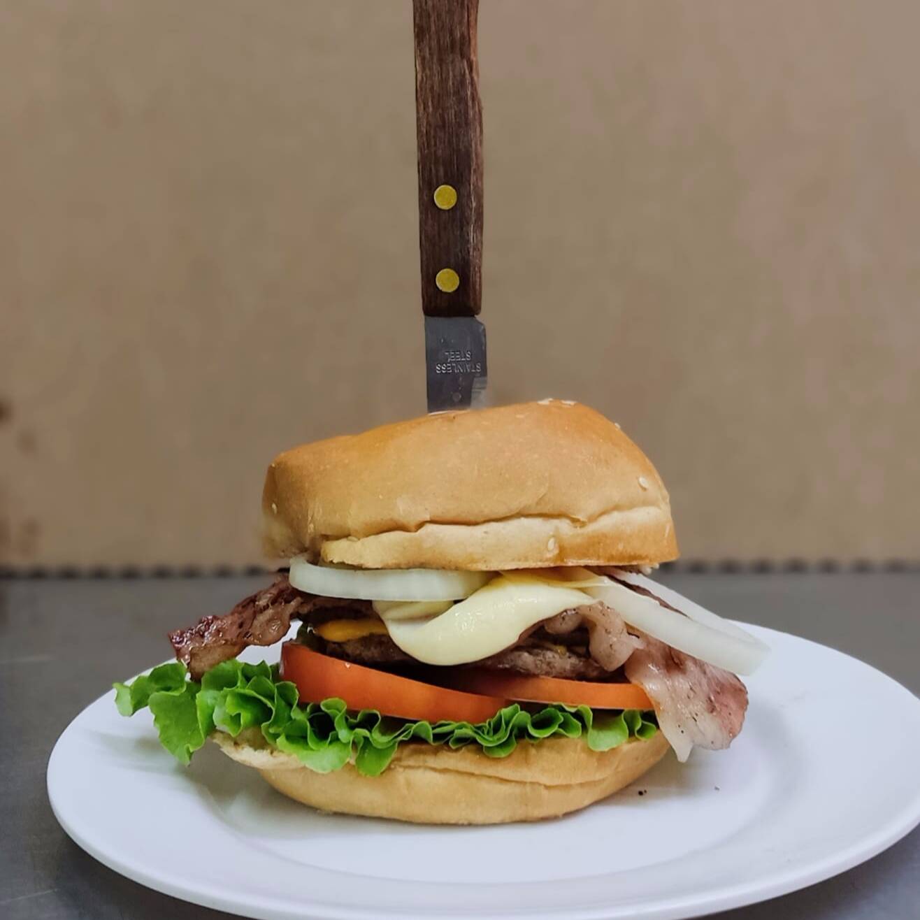 Hamburguesa Doble Especial