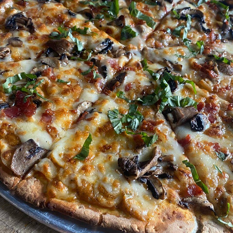 Pizza Champiñón