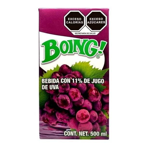 Jugo Boing Uva 500 ML