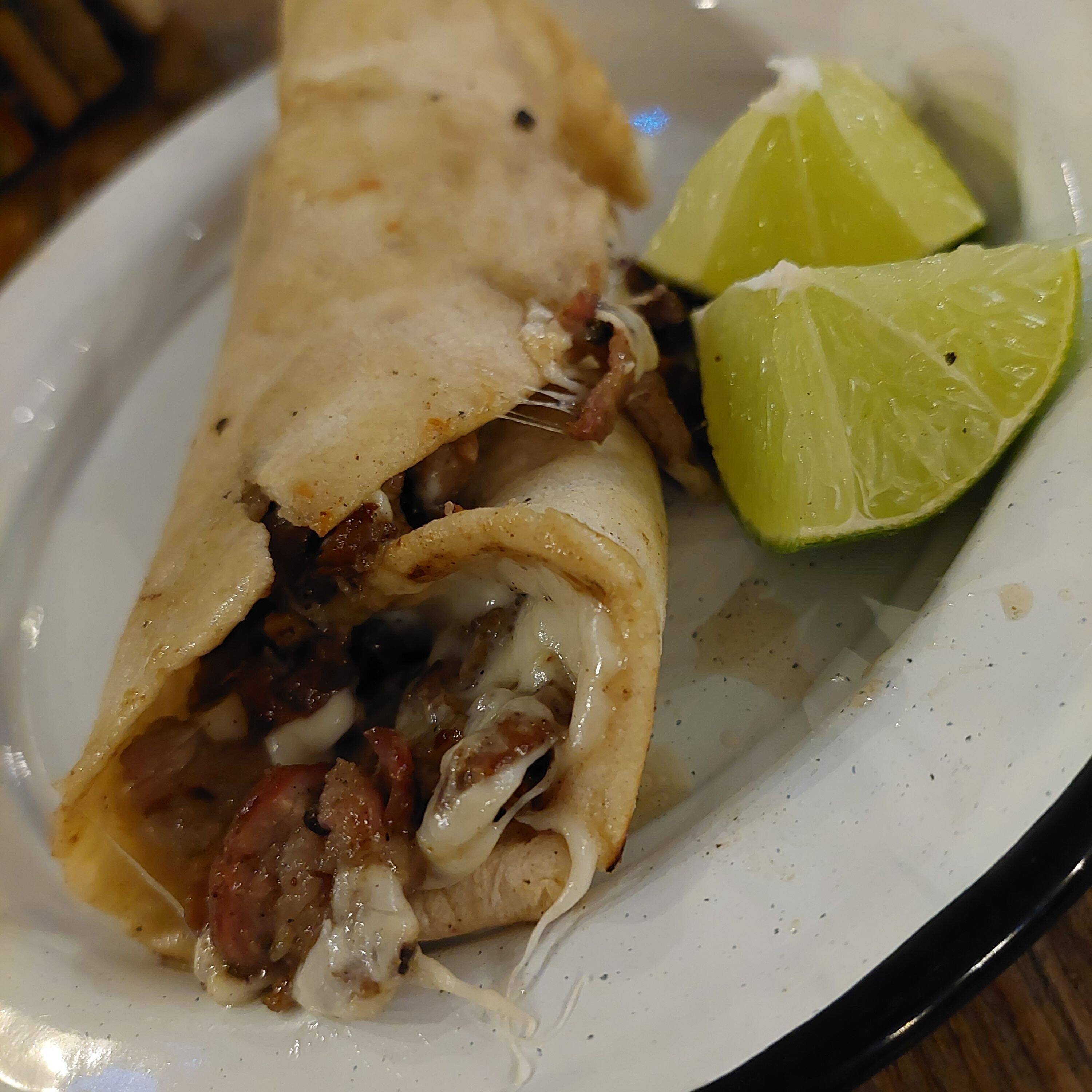 Taco Árabe con Queso
