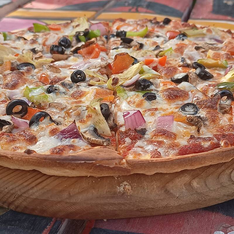 Pizza Vegetariana