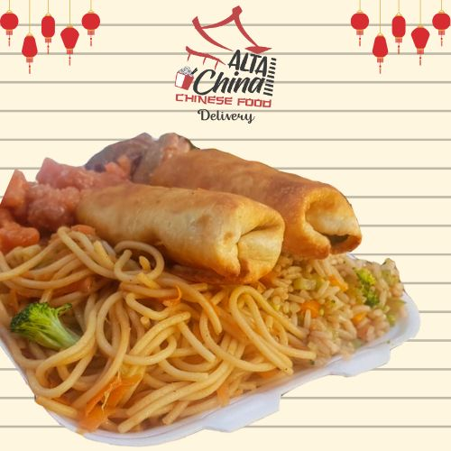 Paquete Rollitos AltaChina