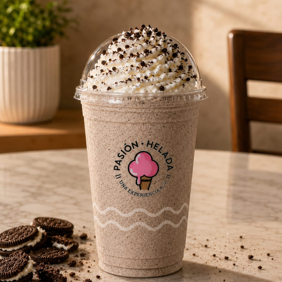 Malteada de Gelato
