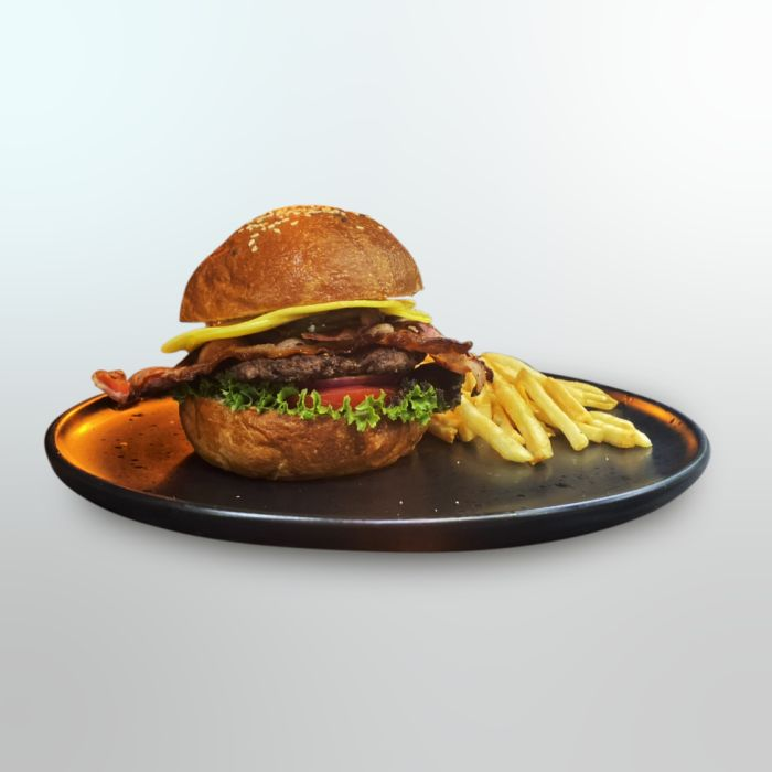 Hamburguesa Clasica