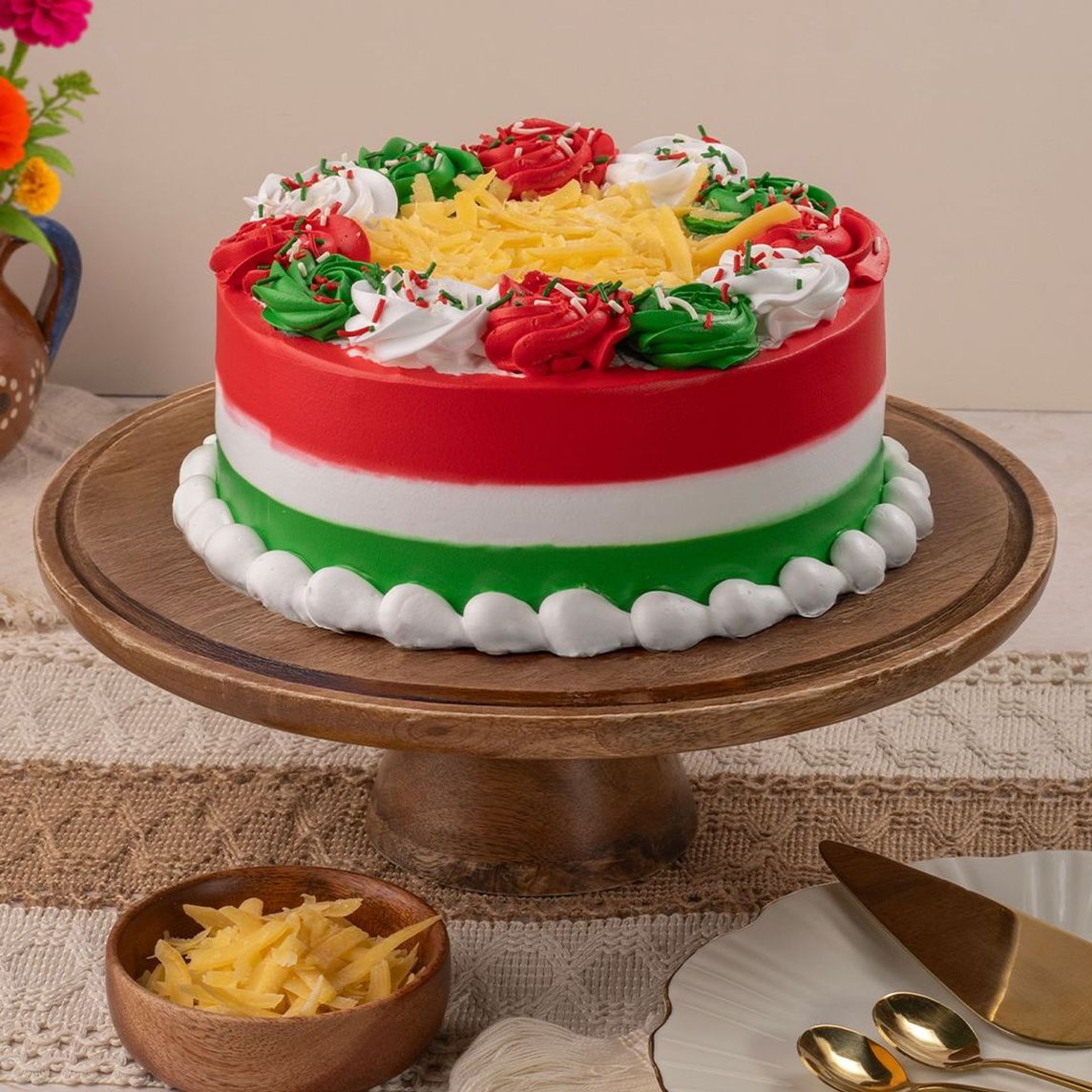 Pastel Queso de Bola Patrio 15P