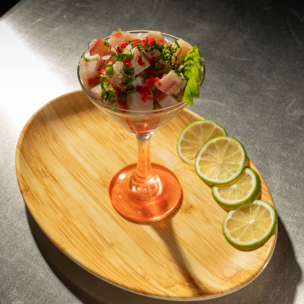 Ceviche Tilapia 16 Oz