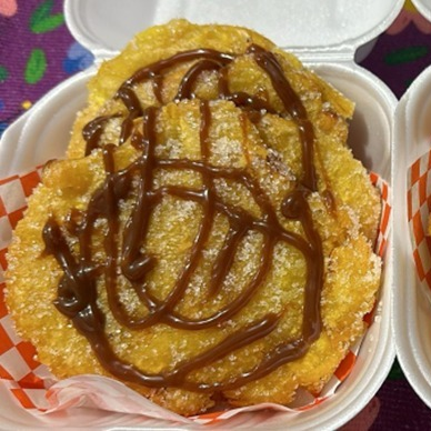 Tortitas de Plátano
