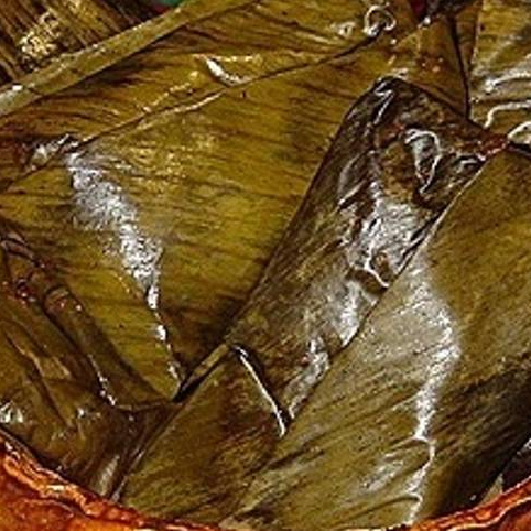 TAMAL DE MASA CON PUERCO