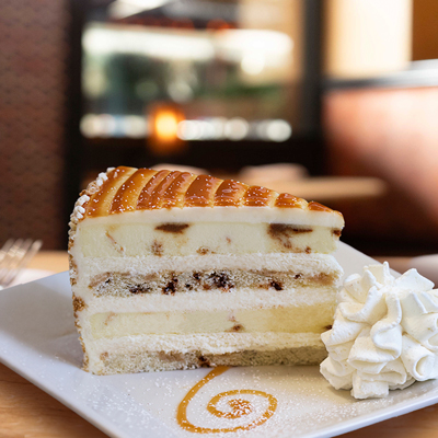 Cinnabon Cinnamon Swirl Cheesecake