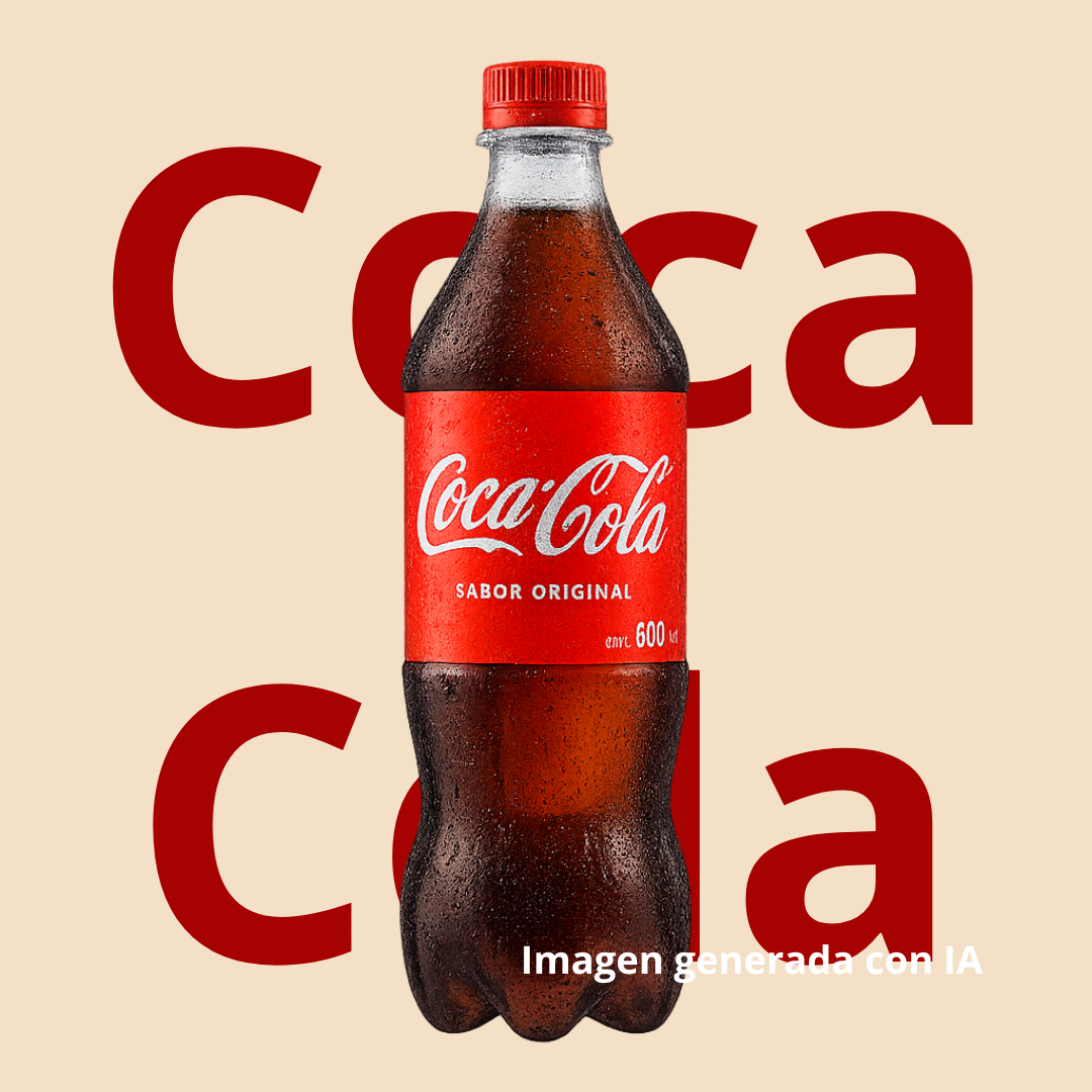 Coca Cola 600 Ml