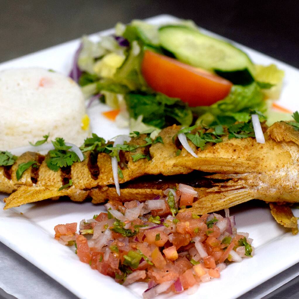 Pescado Curvina Frito 1 kg