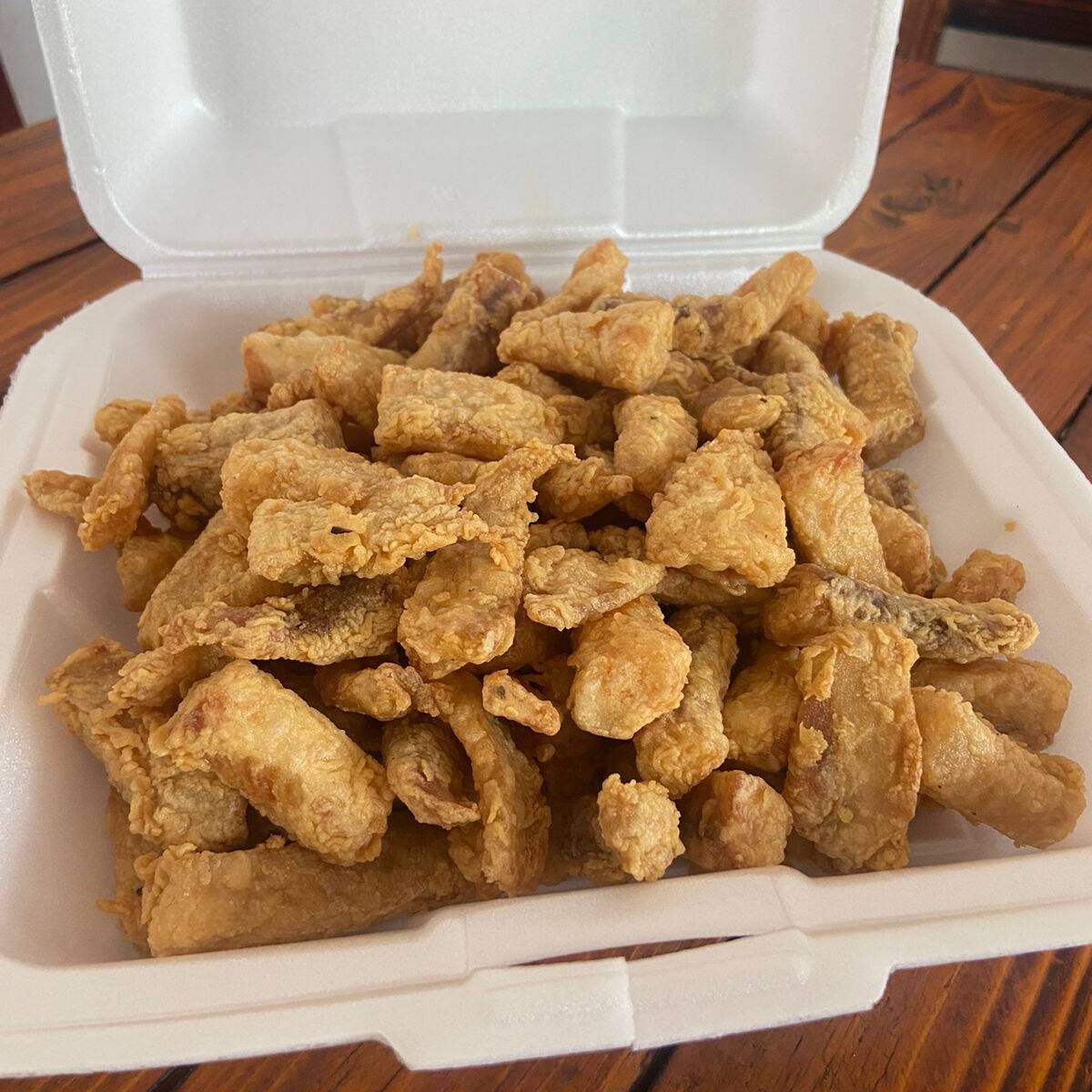 1 Kilogramo De Chicharrones de Pescado