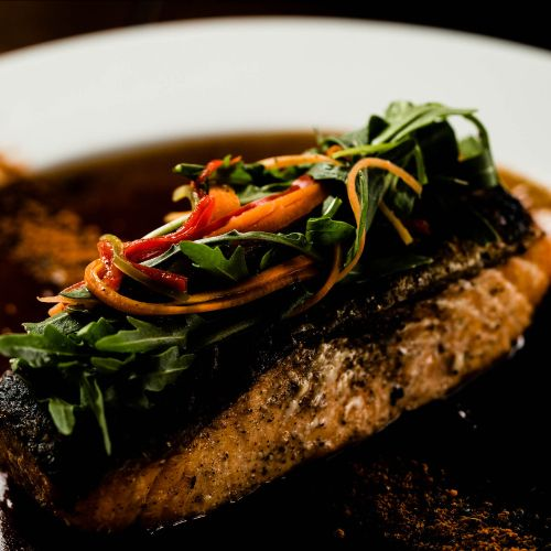 Salmón al Tamarindo