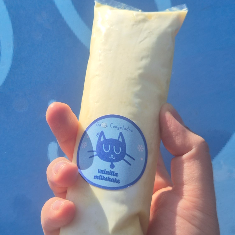 Vainilla Milkshake