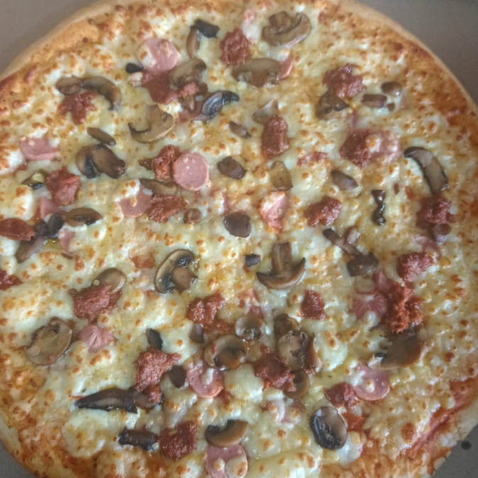 Pizza Familiar Especial Bang