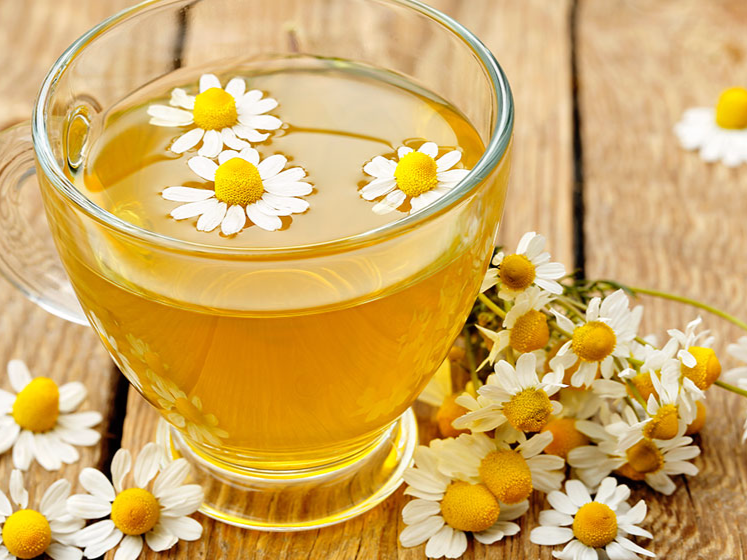 Té de Manzanilla