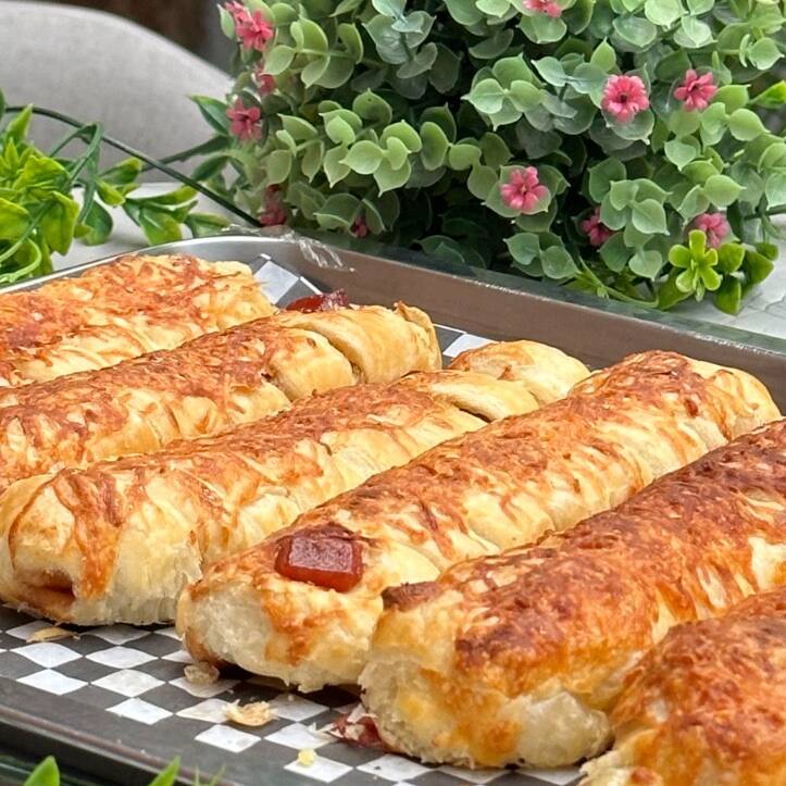 Palitos de Bocadillo y Queso
