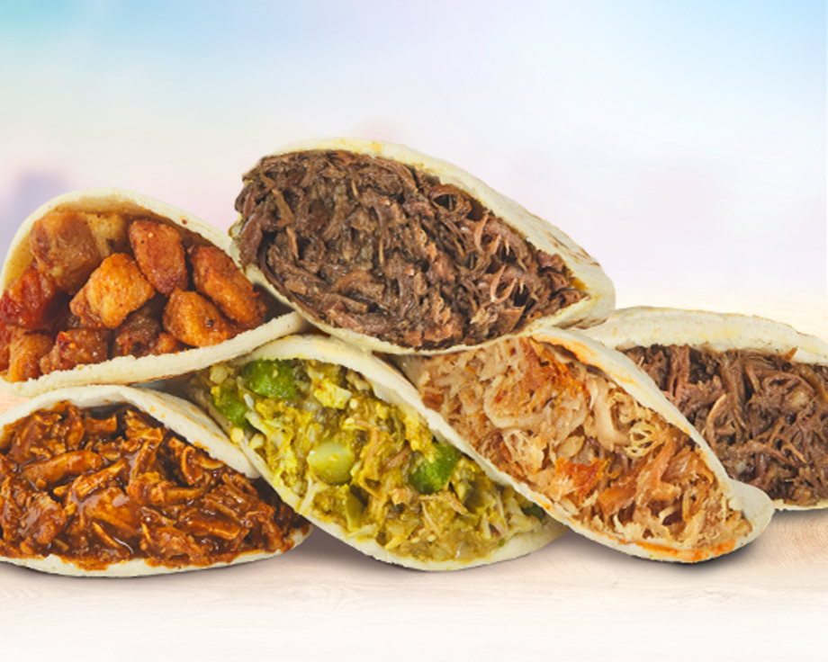 6 Gorditas a Elegir
