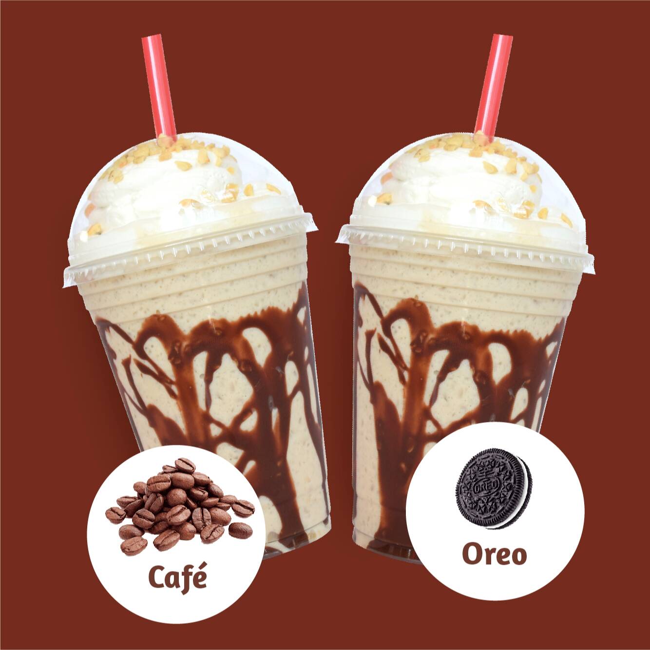 Combo Frapuchino Café y Oreo