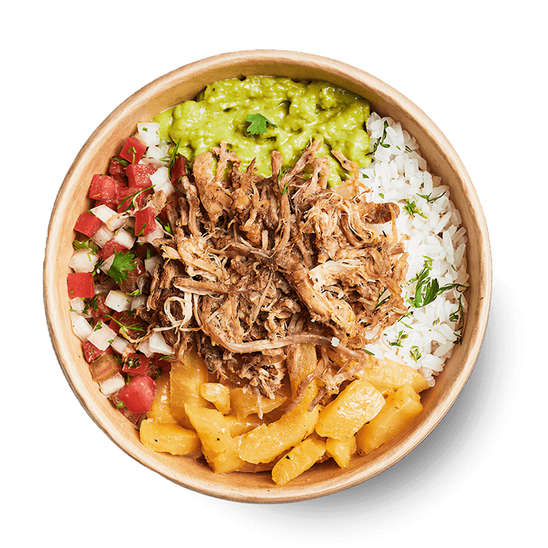 BOWL SALUDABLE DE COSTILLITA