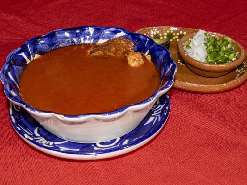 Caldo de Espinazo con Morisqueta