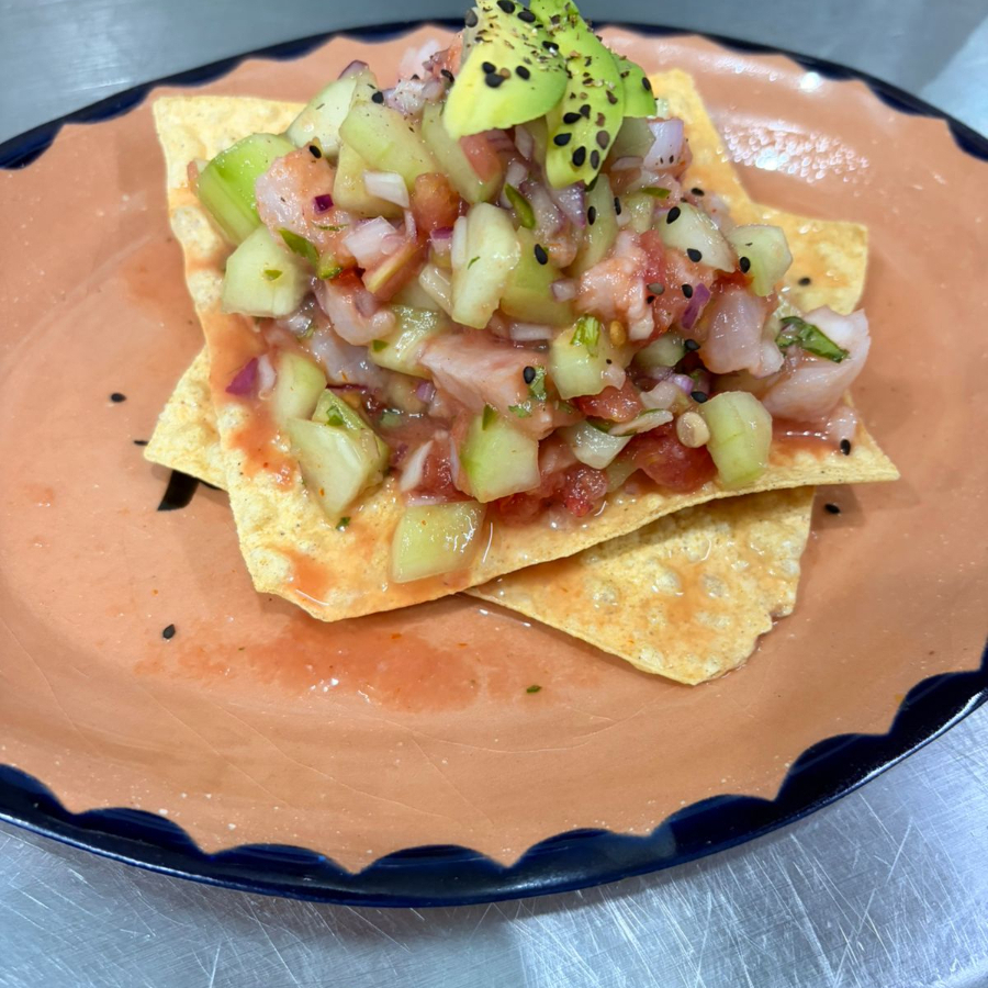 Ceviche de pescado