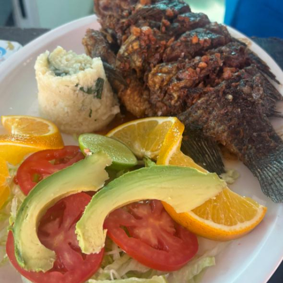 Mojarra enchipotlada