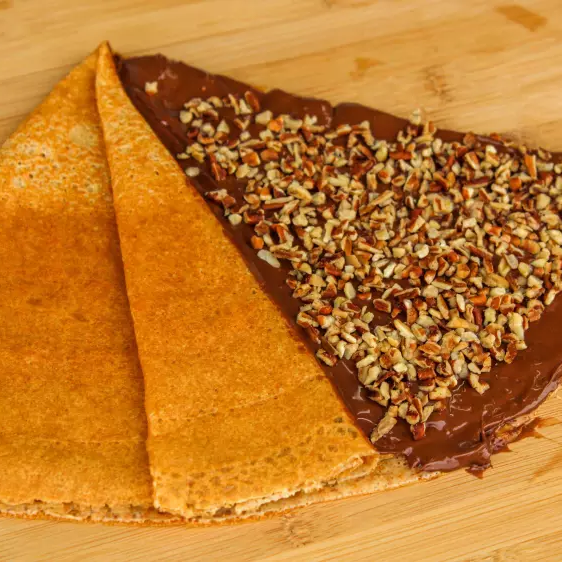 CREPA DE CAJETA CON NUEZ