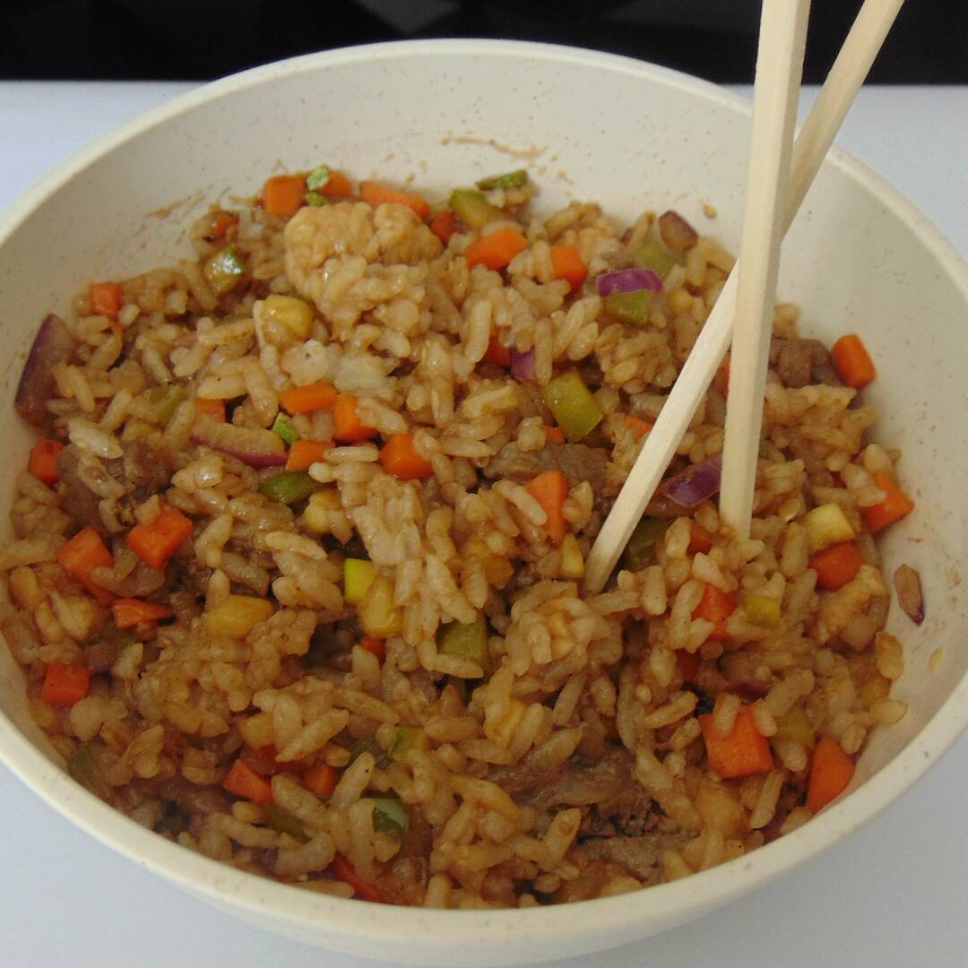 Yakimeshi Sencillo