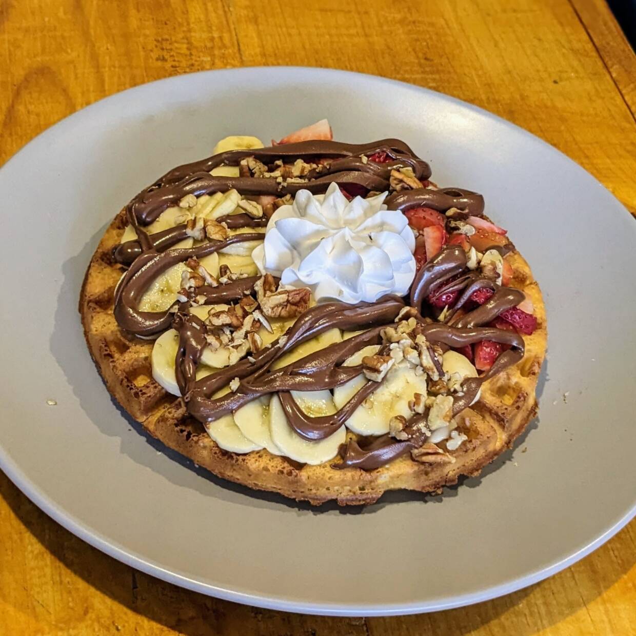 Waffle de NUTELLA