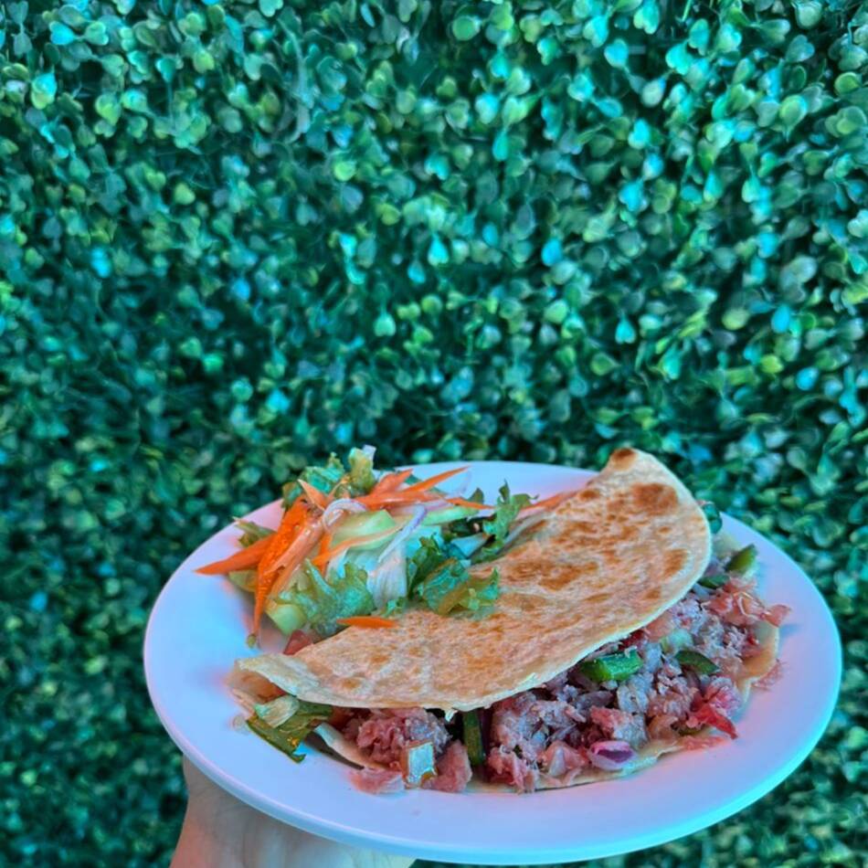 Quesadilla de Marlín