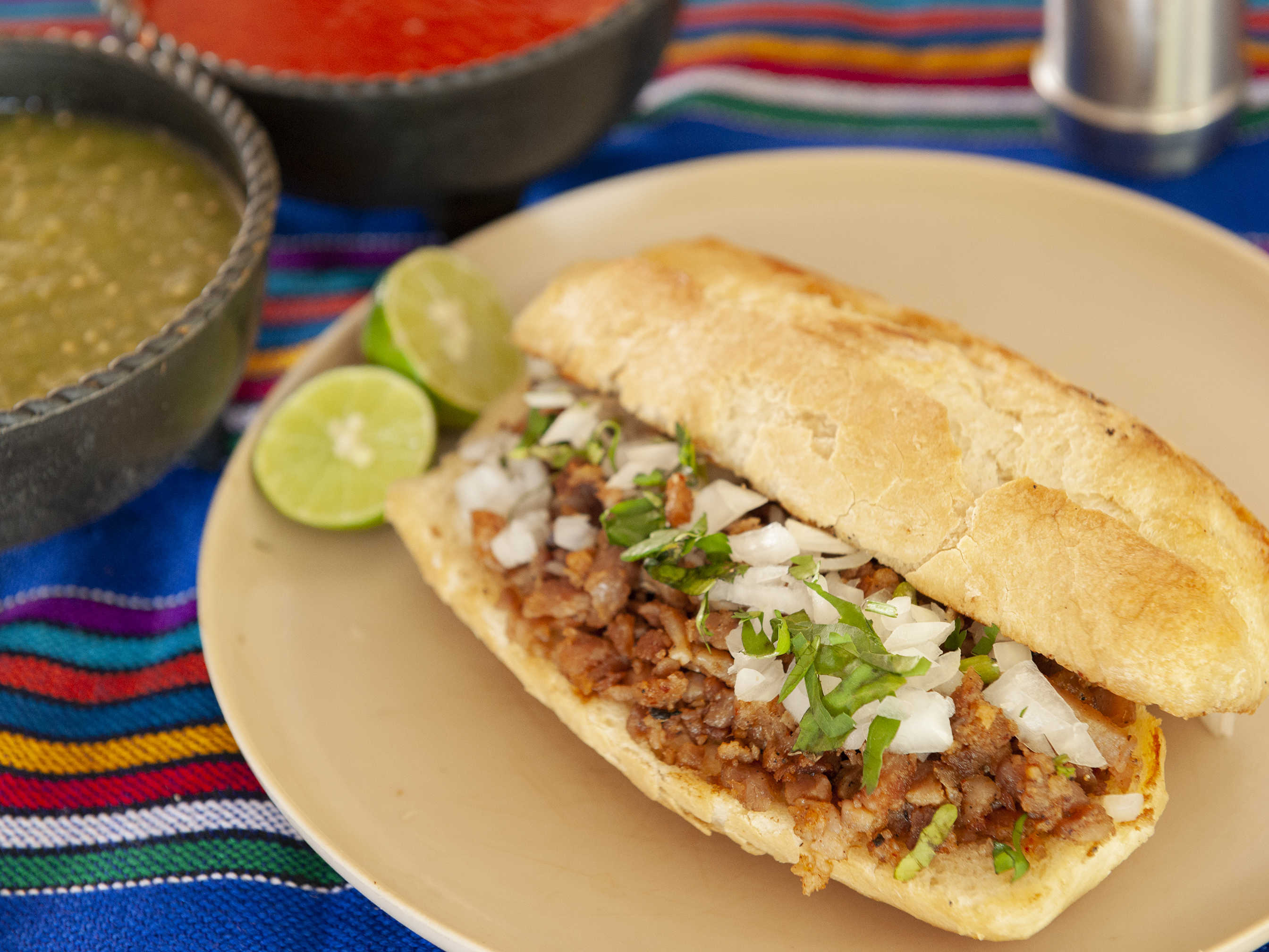 Lonche de Pastor