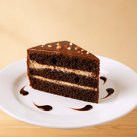 Pastel Crocante de Chocolate