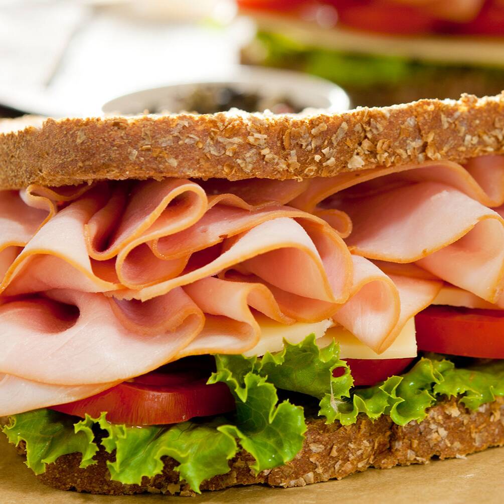 Sandwich Jamón