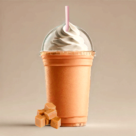 Frappe de Cajeta