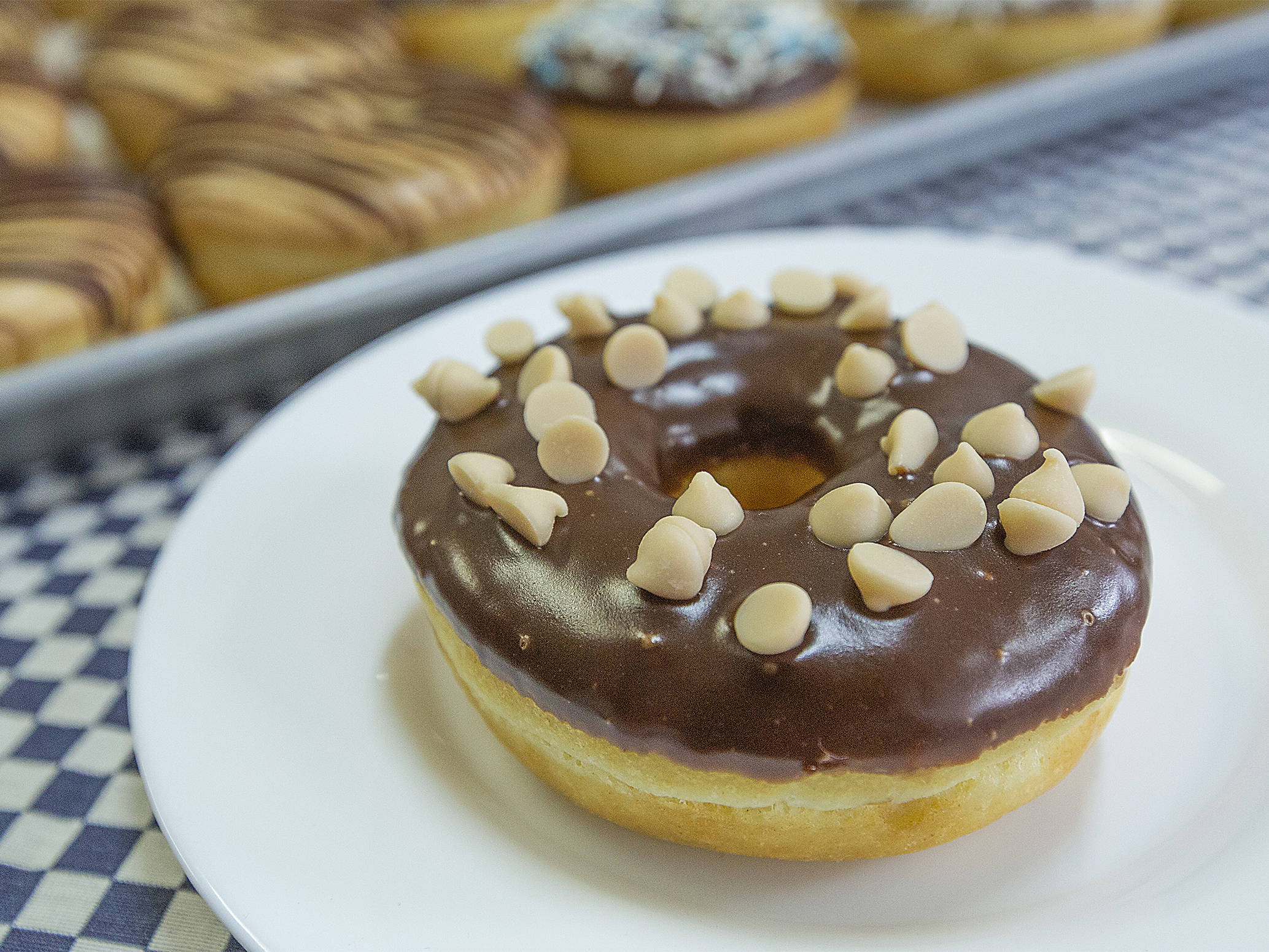 Choco Chispas de Nuez