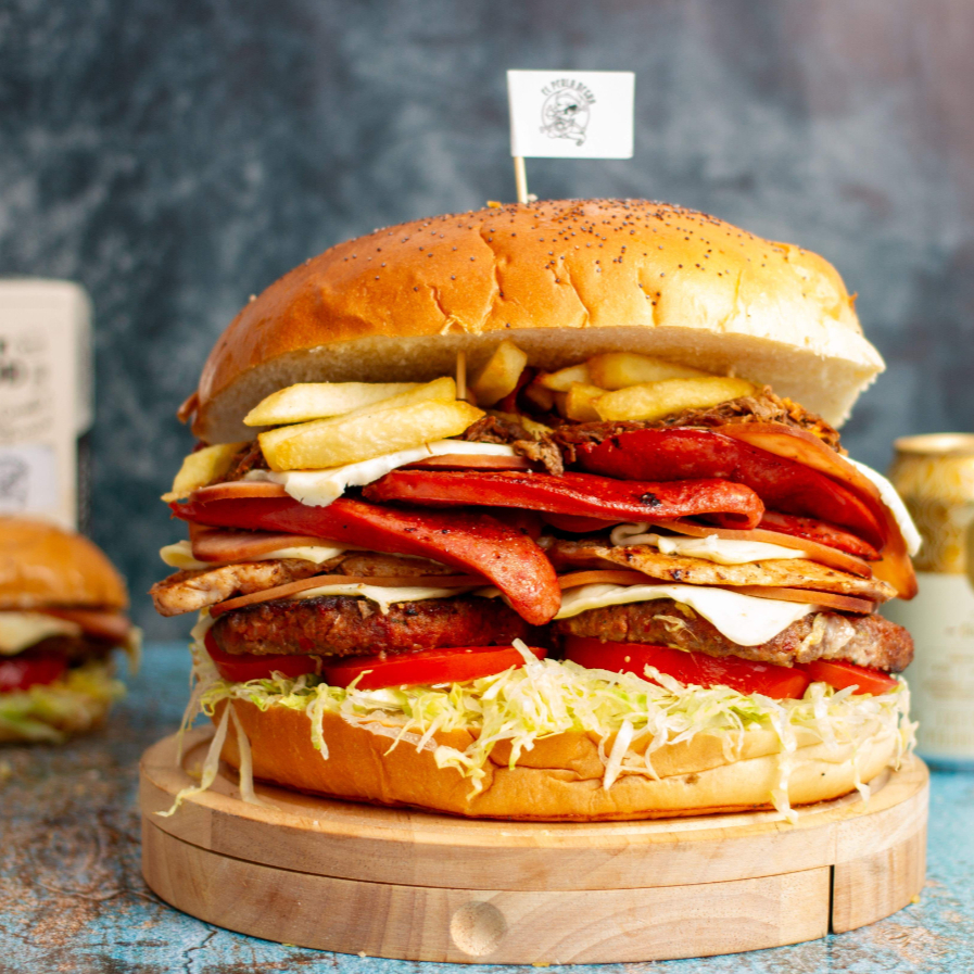 Hamburguesa La Perla del Perla