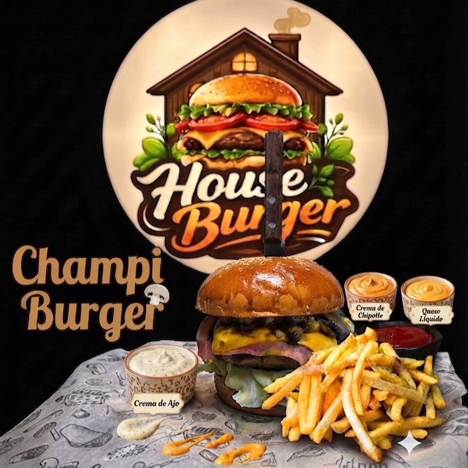 Champi Burger