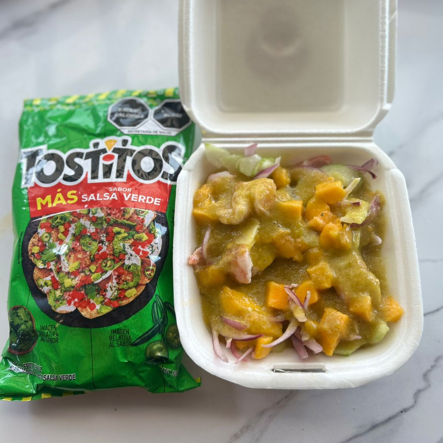 Tostitos de Mango Habanero