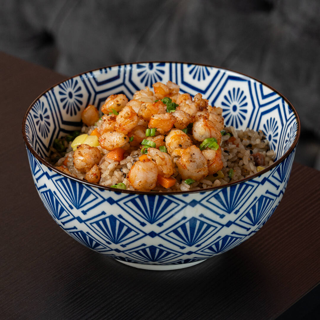 Yakimeshi Camarones