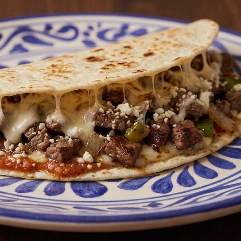 Gringa de Bistec