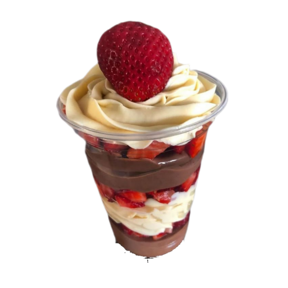 Fresas con Crema
