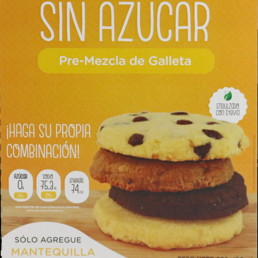 Pre-Mezcla Galletas